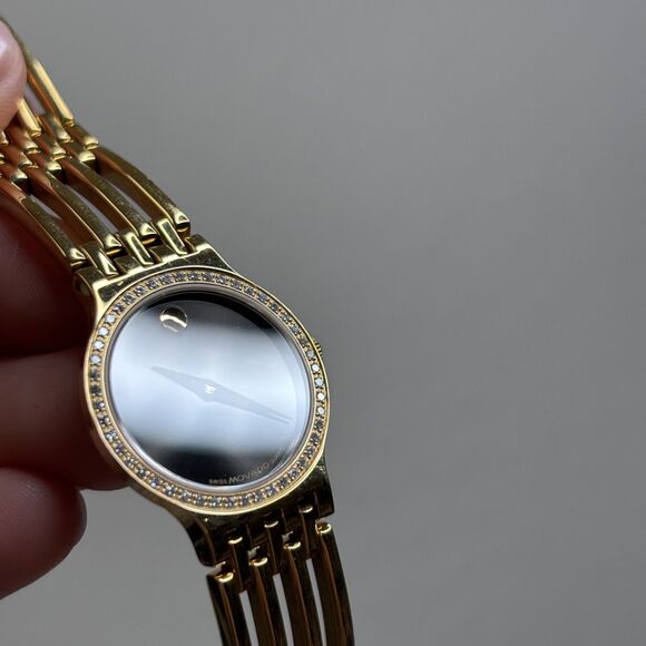 Movado Esperanza Gold Diamond Watch